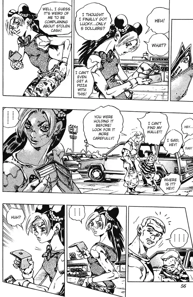 JoJos Bizarre Adventure Part 6: Stone Ocean Chapter 669 9